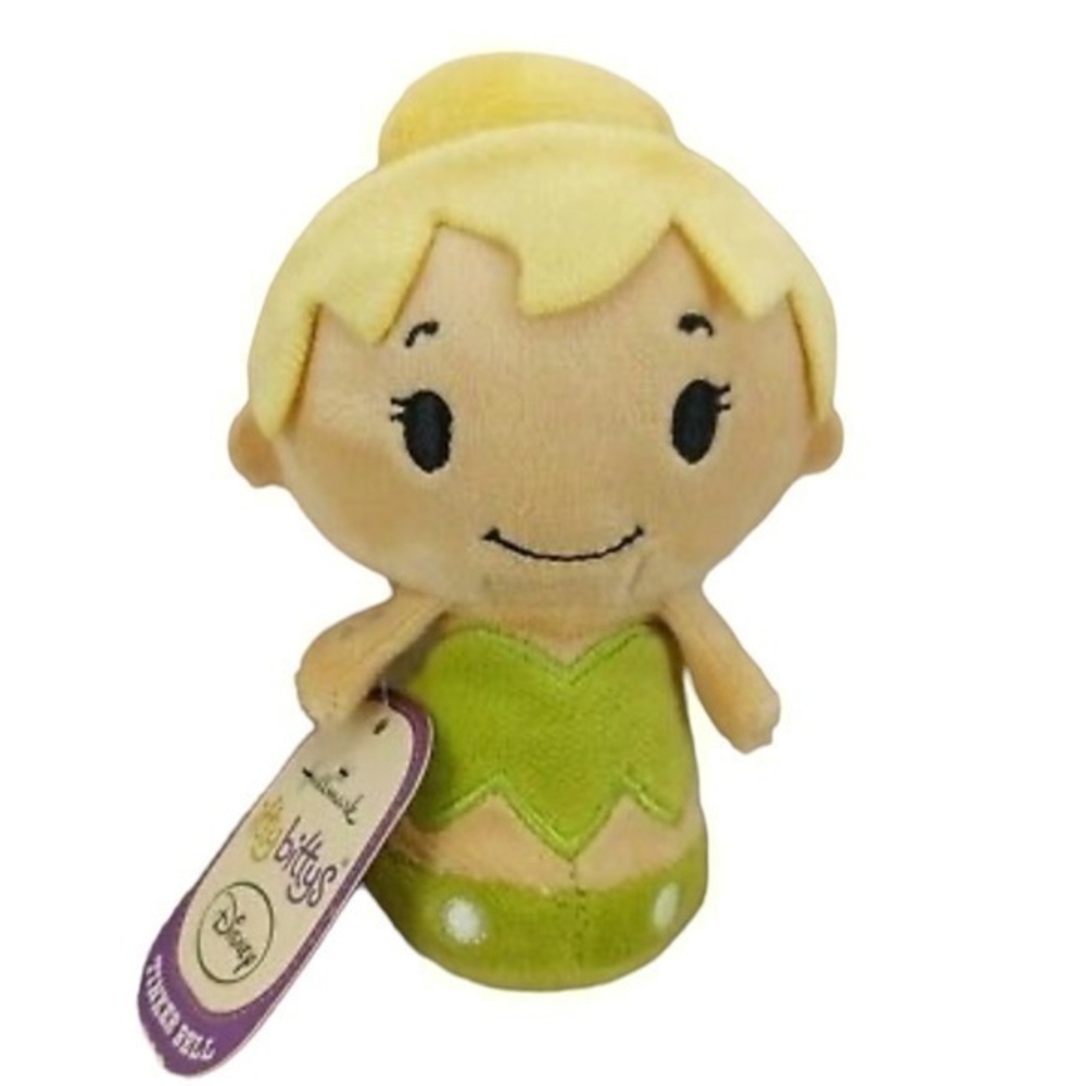 NWT Hallmark Disney Itty Bittys Tinkerbell plush